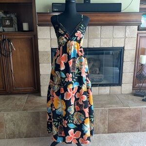 A/Z Floral Maxi Dress